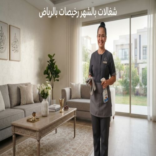 شغالات بالشهر رخيصات بالرياض